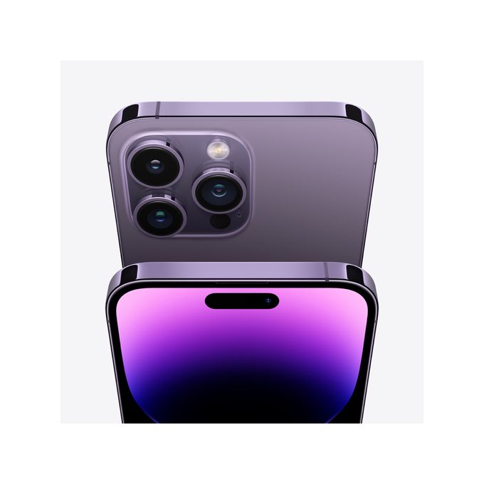 Apple iPhone 14 Pro Max - 256GB - 6GB RAM - 48/12/12MP Rear/12MP Selfie - Purple - Image 3