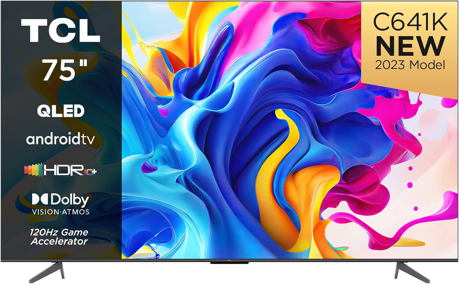 TCL-QLED-4K-SMART-ANDROID-75” TV 