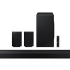 Samsung Q930C Soundbar Speaker (2023) - 17 Speaker Home Sound System With Adaptive Sound, Wireless Dolby Atmos And Wireless Subwoofer, Alexa Built In, Smart Surround Sound, Bluetooth, WiFi & Airplay