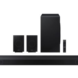 Samsung Q930C Soundbar Speaker (2023) - 17 Speaker Home Sound System With Adaptive Sound, Wireless Dolby Atmos And Wireless Subwoofer, Alexa Built In, Smart Surround Sound, Bluetooth, WiFi & Airplay