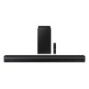 SAMSUNG HW-B650 3.1ch Soundbar w/Dolby 5.1 DTS Virtual:X, Bass Boosted, Built-in Center Speaker, Bluetooth Multi Connection, Voice Enhance & Night Mode, Subwoofer Included,2022,Black