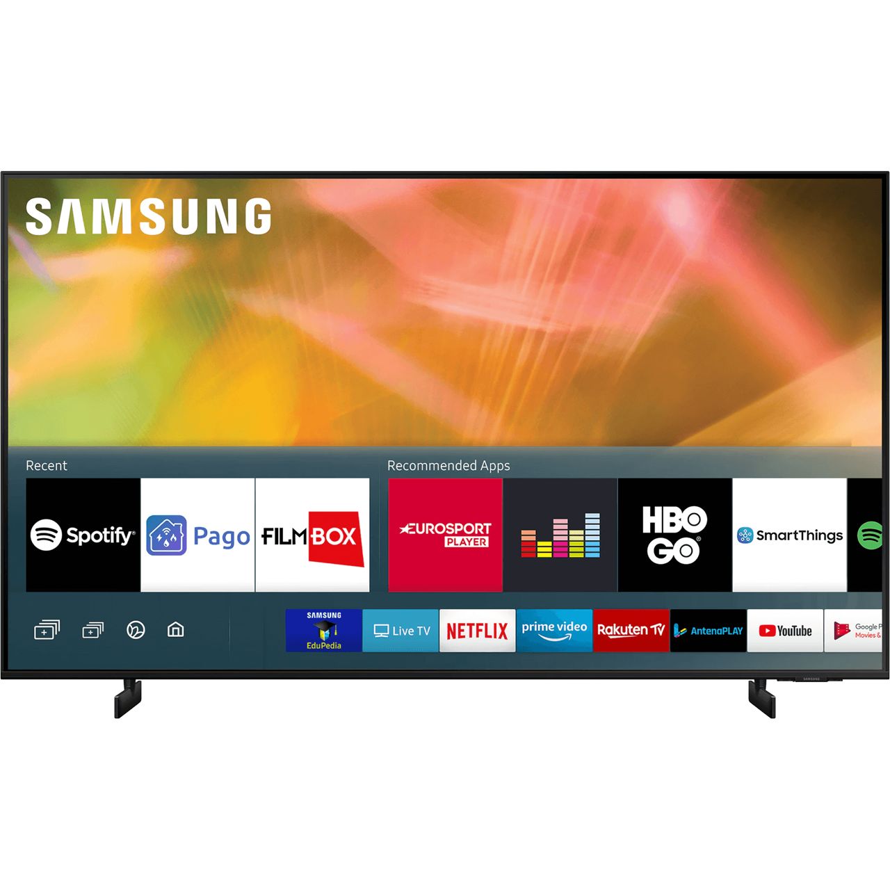SAMSUNG - 50AU7022 - LED TV - UHD 4K - 50" (125 cm) - HDR10+ - Smart TV - 3 x HDMI - Bluetooth - Image 2