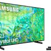 Samsung 55" Crystal UHD 4K Smart TV | 55CU8000 | Series 8