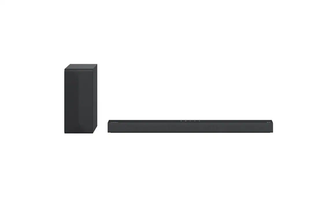 LG S65Q 3.1 ch High Res Audio Sound Bar with DTS Virtual:X - Image 2