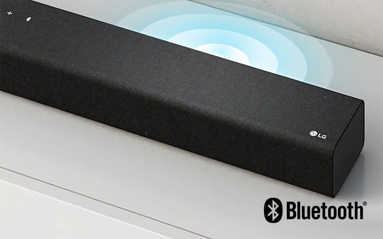 LG S65Q 3.1 ch High Res Audio Sound Bar with DTS Virtual:X - Image 3