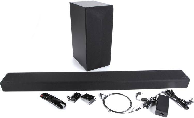 LG S65Q 3.1 ch High Res Audio Sound Bar with DTS Virtual:X - Image 4