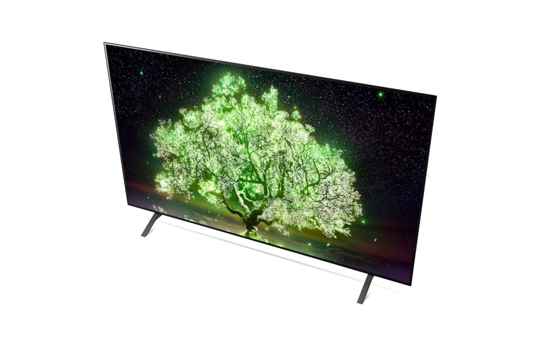 LG 55 Inch OLED TV WebOS Smart With ThinQ AI 4K Active HDR (OLEDA1 Series) Black Model- OLED55A1PVA - Image 4