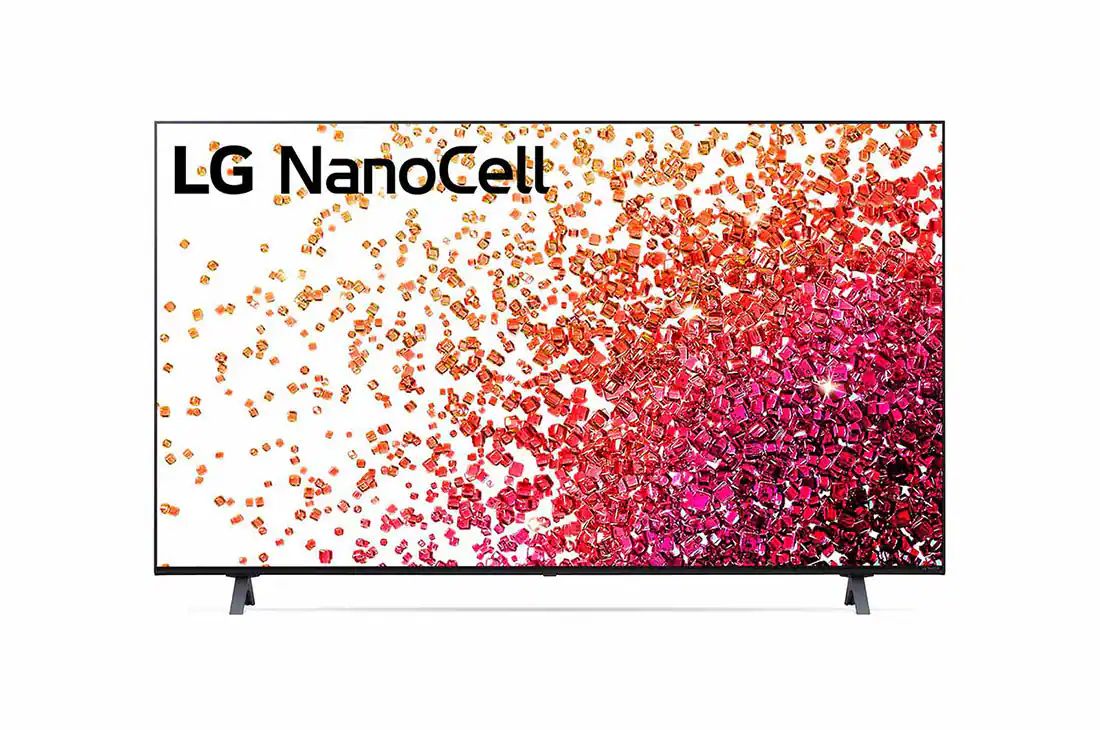 LG NanoCell NANO756 50" 4K SmartTV