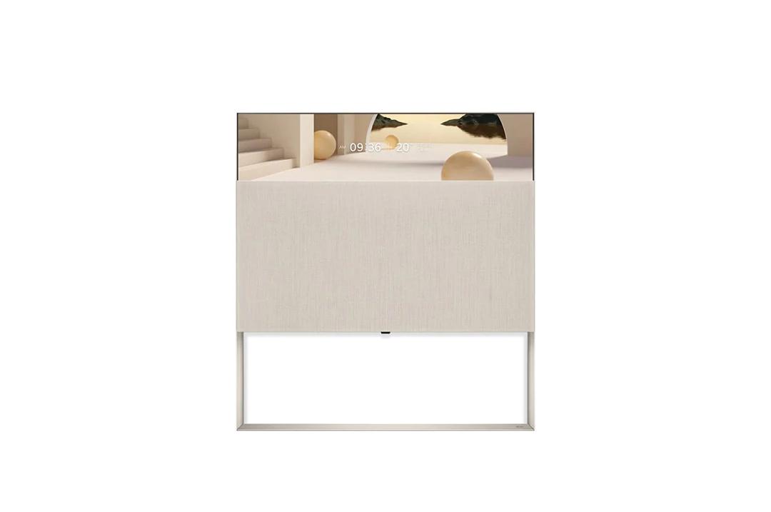 LG Objet Collection Easel 65ART90E6QA (2022) OLED HDR 4K Ultra HD Smart TV, 65 inch with Easel Design