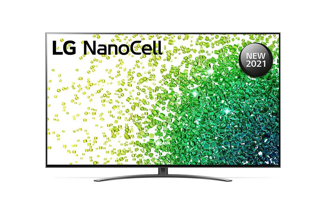 LG Real 4K NanoCell 65 Inch 80 Series, Nano Color, Quad Core Processor 4K, Cinema Screen (65NANO86VPA)
