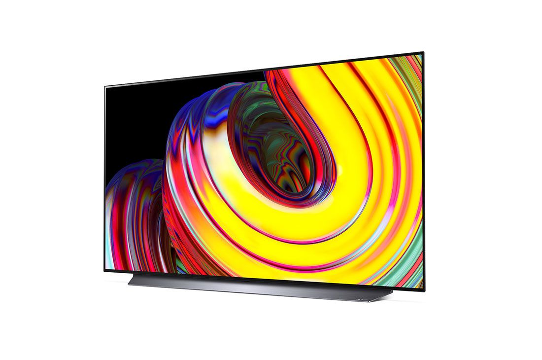 LG 55 Inch 4K UHD Smart OLED TV with Built-in Receiver - OLED55CS6LA - Image 2