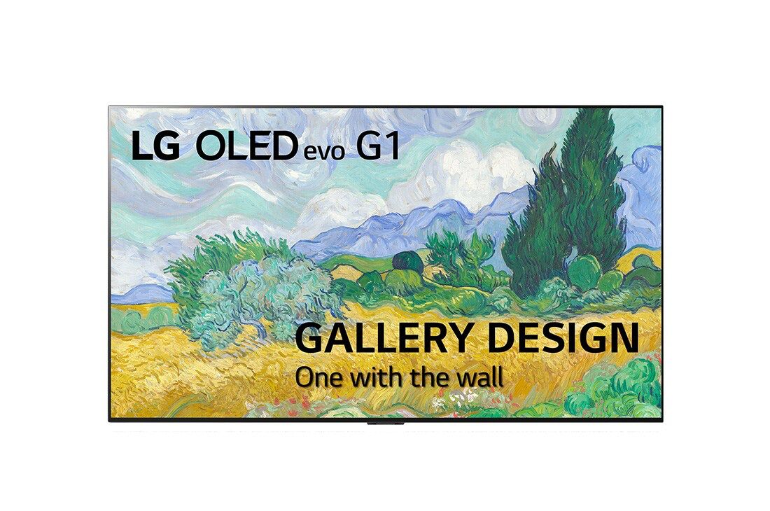 LG 65 Inch 4K UHD Smart OLED TV with Built-in Receiver - OLED65G1PVA - Image 2