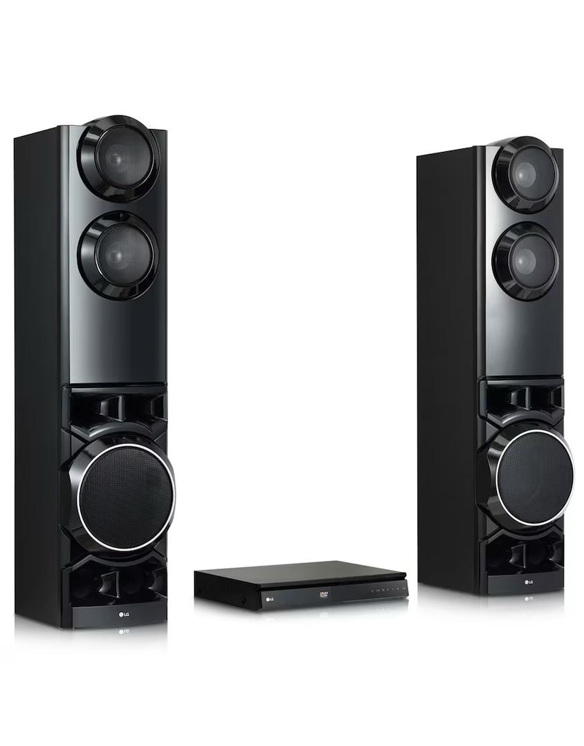 LG LHD687BG Home Theatre System - 4.2CH
