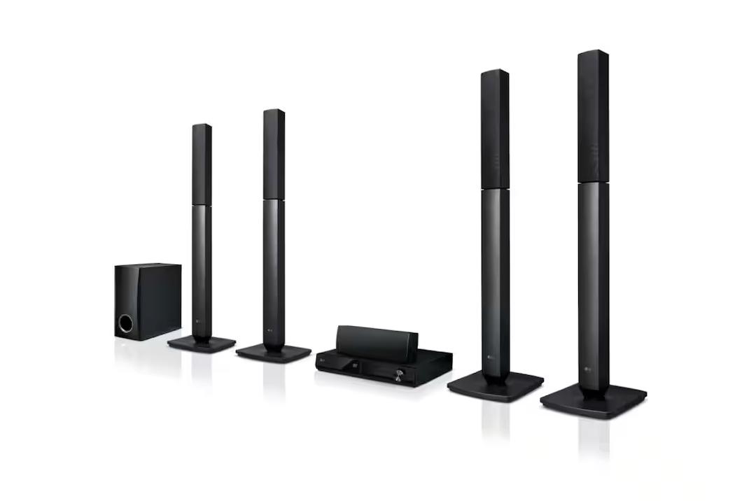 LG LHD675 4.2 CH DVD Home Theater System