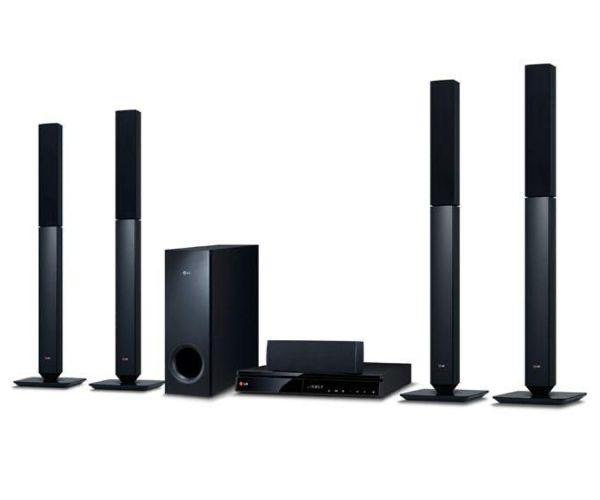 LG LHD675 4.2 CH DVD Home Theater System - Image 2