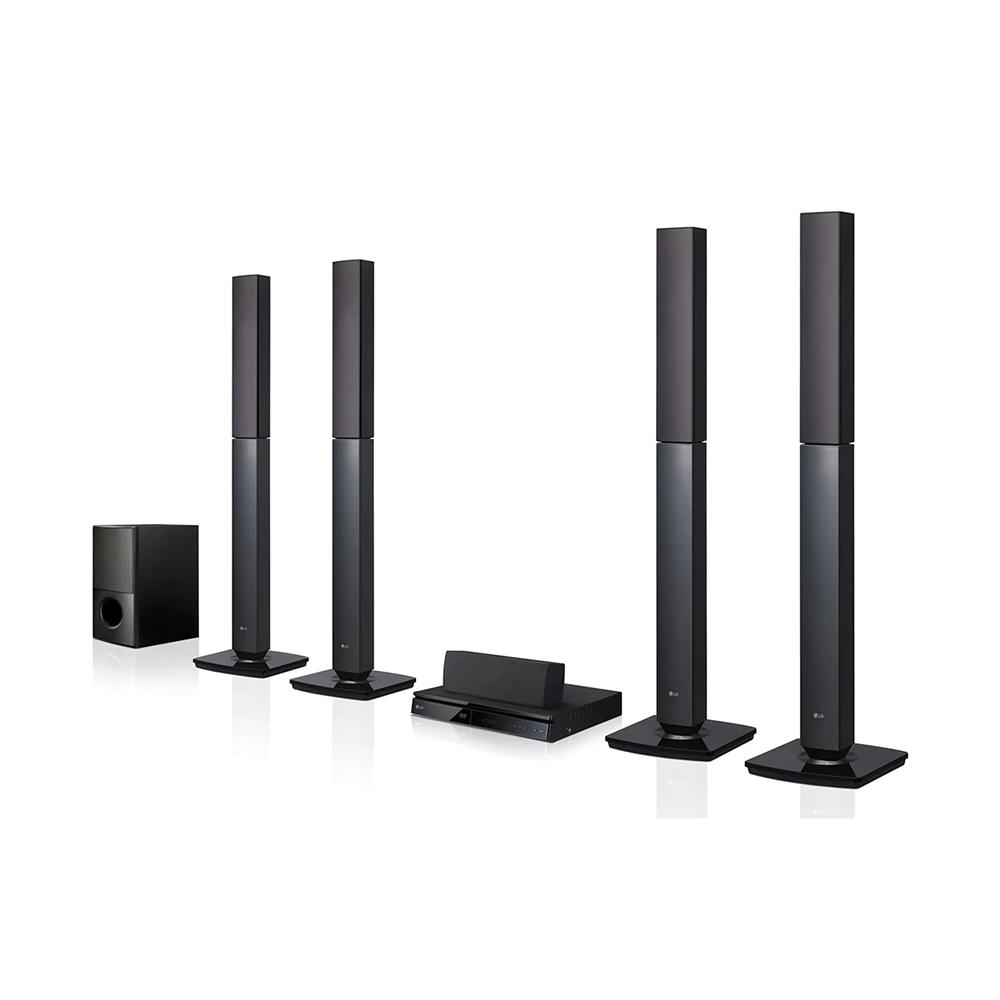 LG LHD655BT 1000W Home Theatre System with DVD – 5.1 Channel
