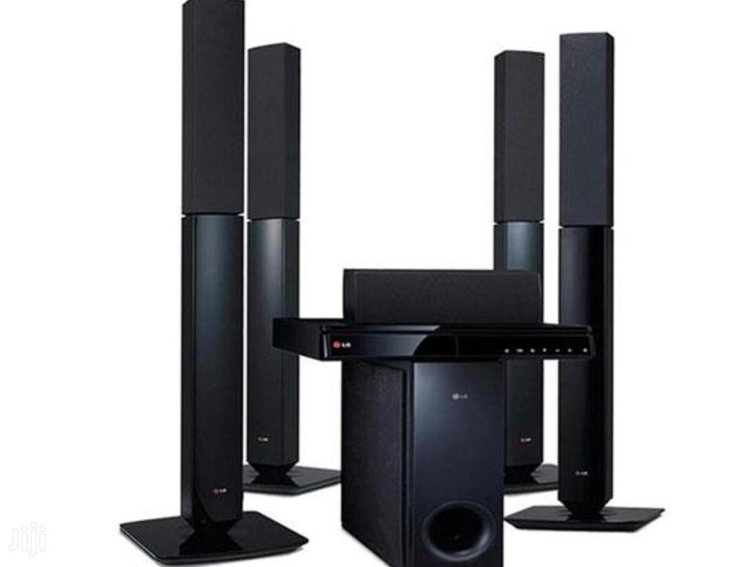 LG LHD655BT 1000W Home Theatre System with DVD – 5.1 Channel - Image 2