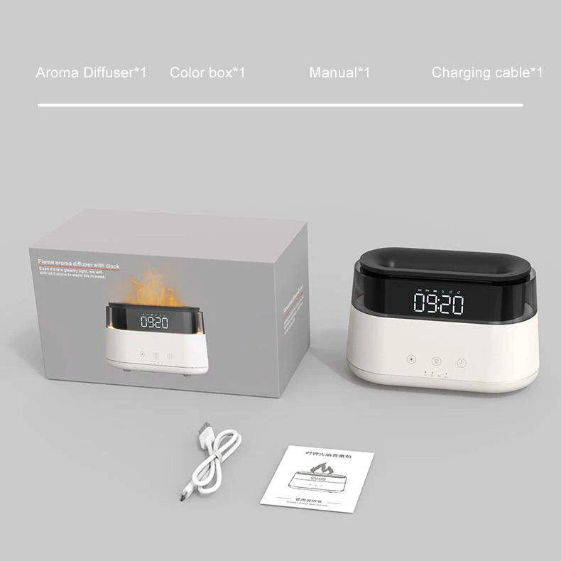 Essence Aroma Flame Diffuser with Alarm - Image 4