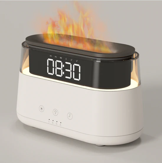 Essence Aroma Flame Diffuser with Alarm