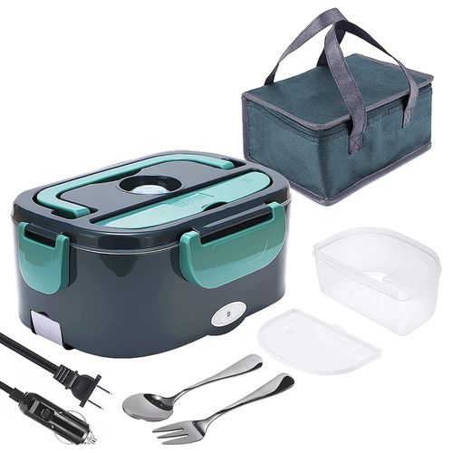 Generic Electric Lunch Box,2 in 1 Portable Food Warmer Heater Lunch - Image 2